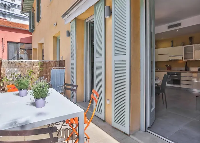 My Casa - France 82 D - 2 - Terrace - 1 Min To The Sea * Nice